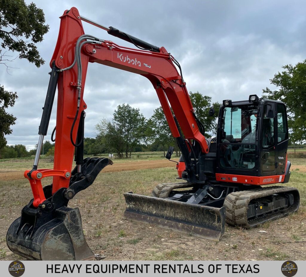 2022 Kubota KX080-4S2