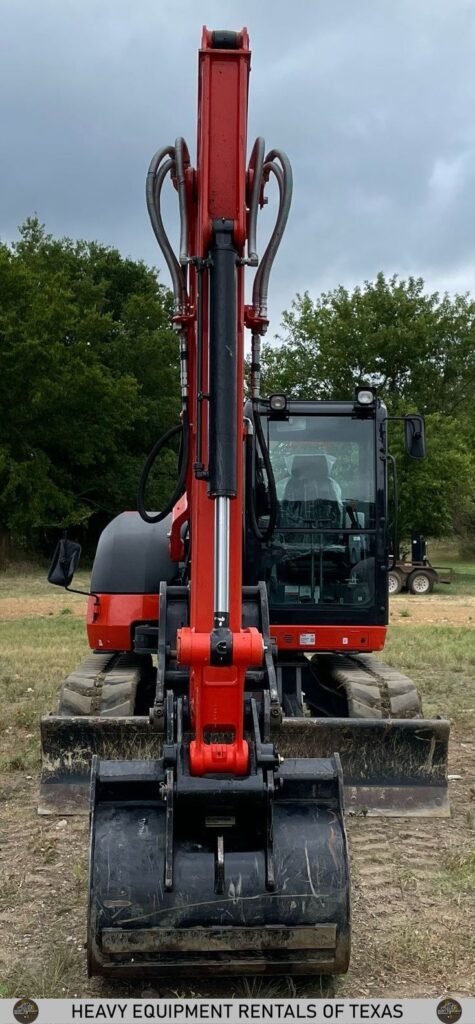 2022 Kubota KX080-4S2