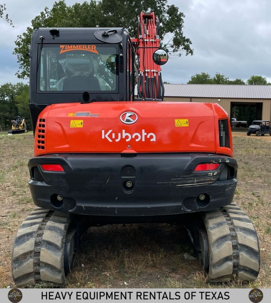 2022 Kubota KX080-4S2