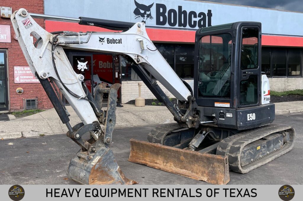 2018 Bobcat E50