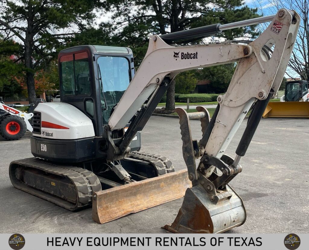 2018 Bobcat E50