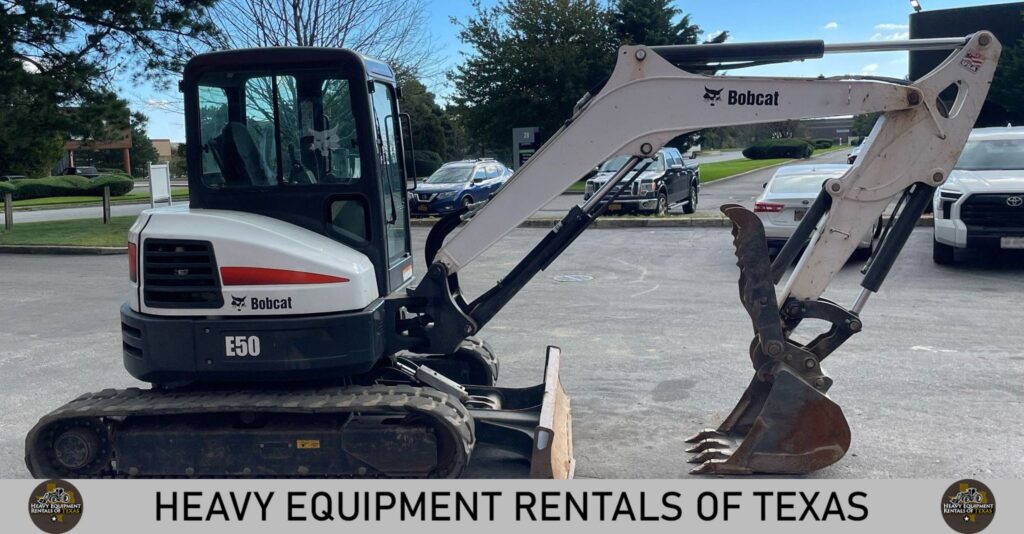 2018 Bobcat E50