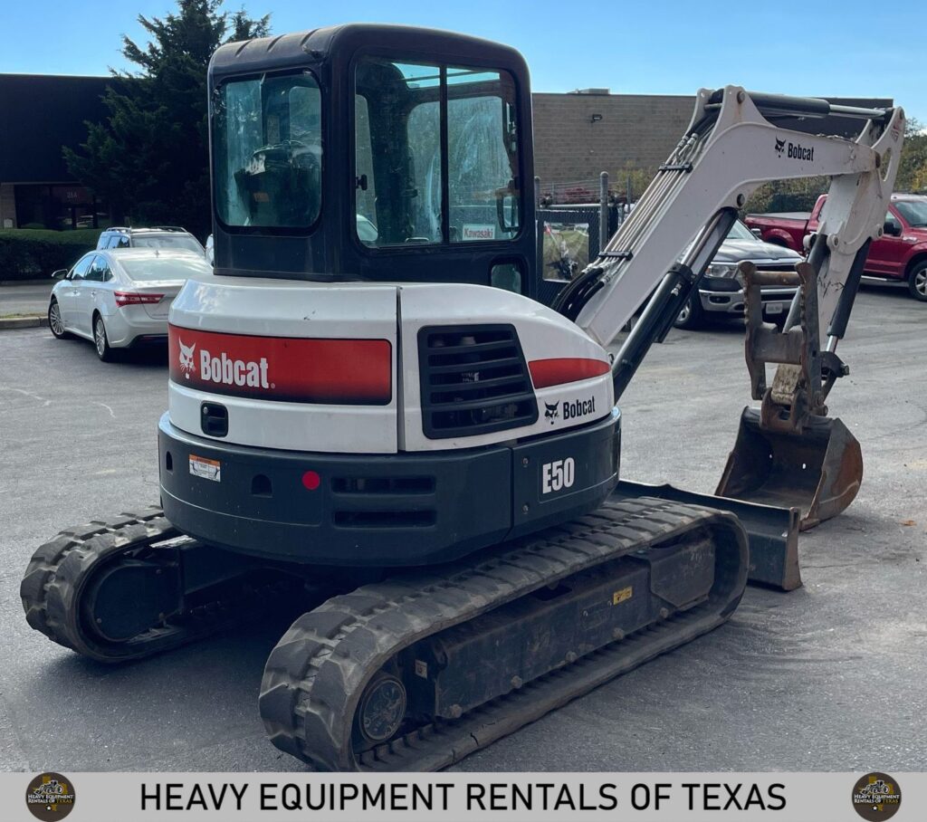 2018 Bobcat E50