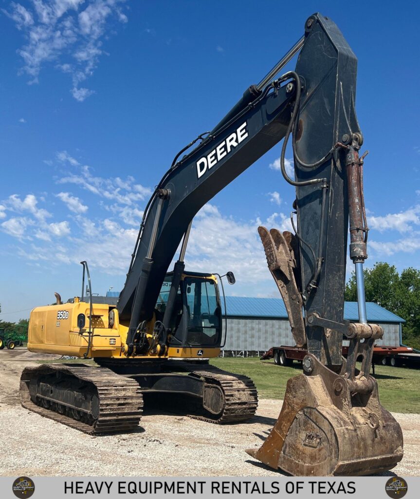 2010 John Deere 350D LC