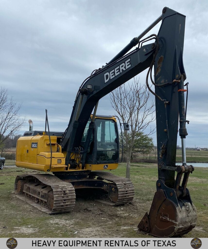 2013 John Deere 160G LC