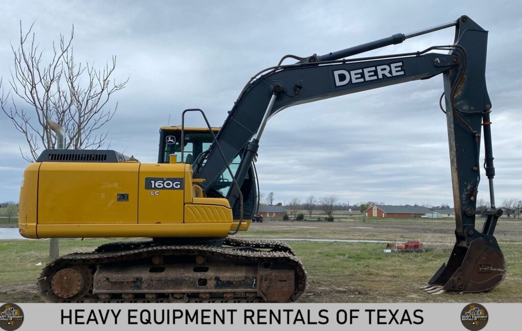 2013 John Deere 160G LC