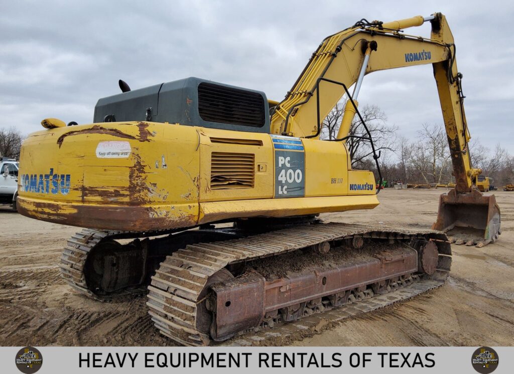 2008 Komatsu PC400LC-8