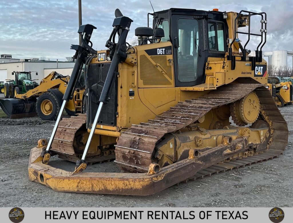 2018 Caterpillar D6T LGP