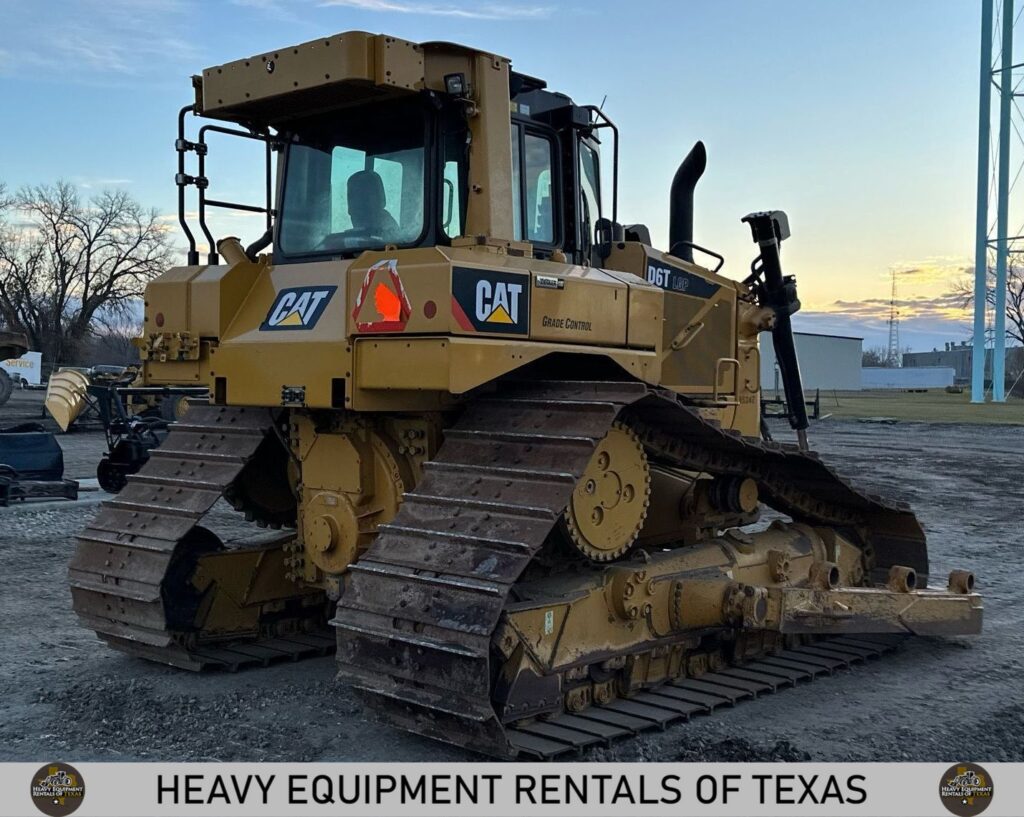 2018 Caterpillar D6T LGP