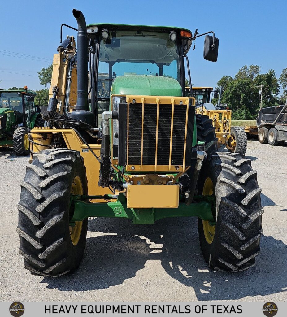 2016 John Deere 6120E MFWD