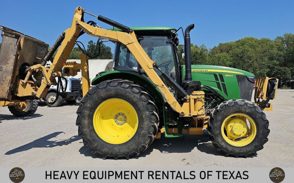 2016 John Deere 6120E MFWD