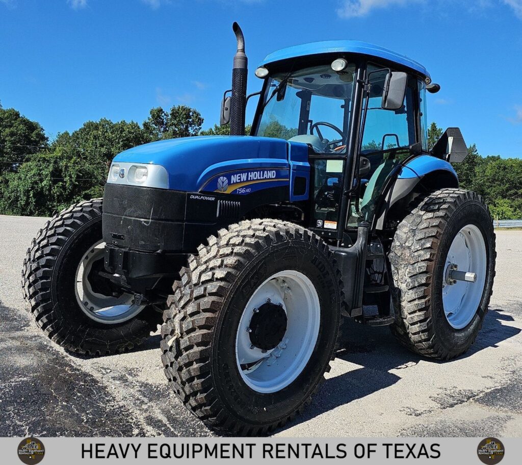 2014 New Holland TS6.140 MFWD