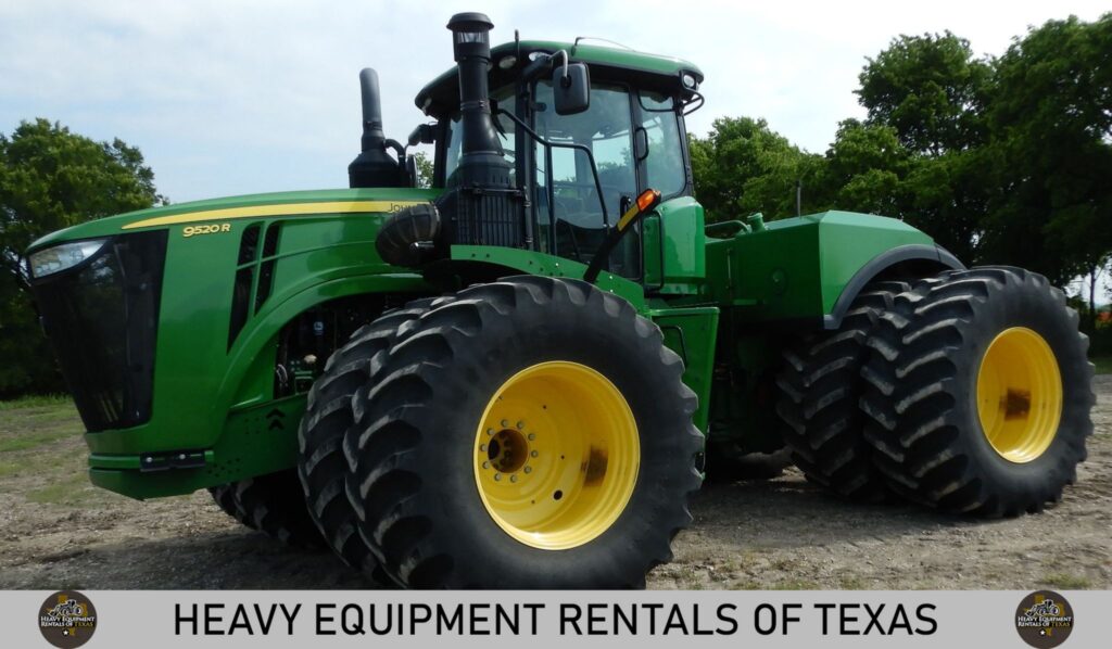 2015 John Deere 9520R 4WD