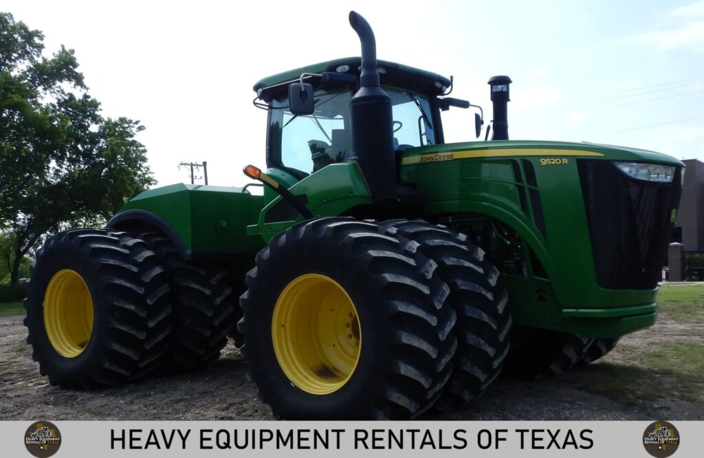 2015 John Deere 9520R 4WD