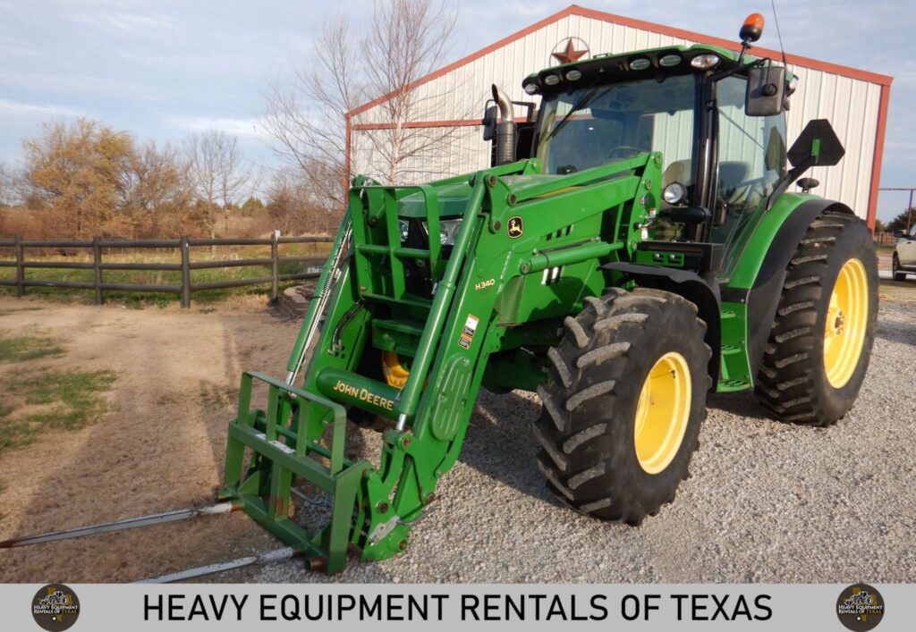 2015 John Deere 6125R MFWD