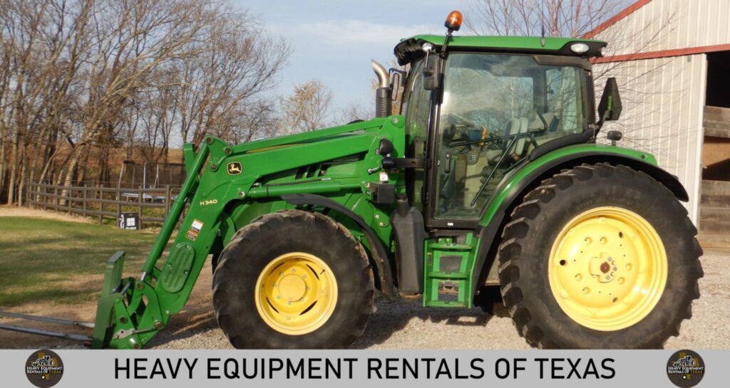 2015 John Deere 6125R MFWD