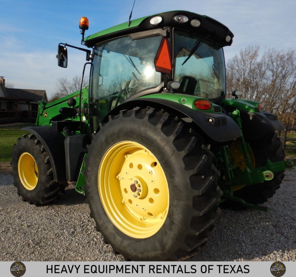 2015 John Deere 6125R MFWD