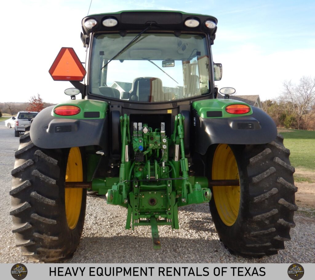 2015 John Deere 6125R MFWD