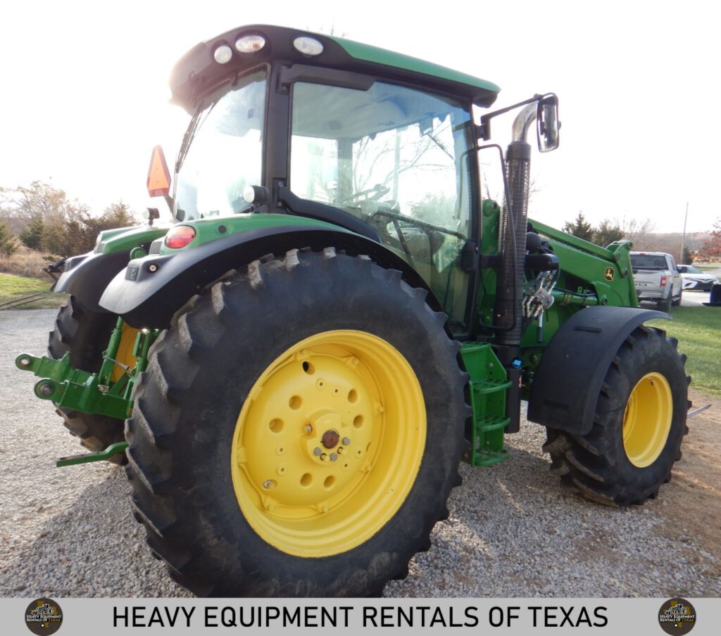 2015 John Deere 6125R MFWD