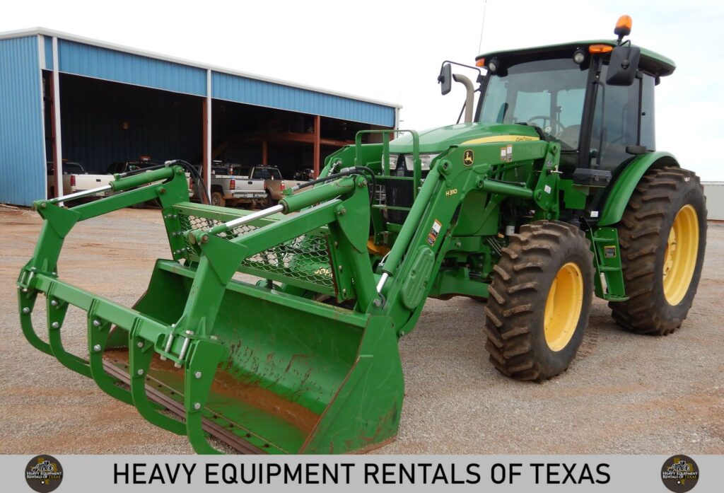 2013 John Deere 6115D