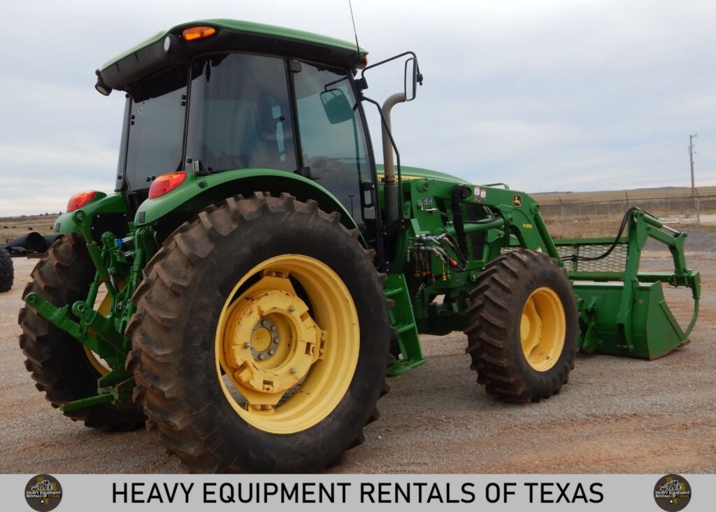 2013 John Deere 6115D