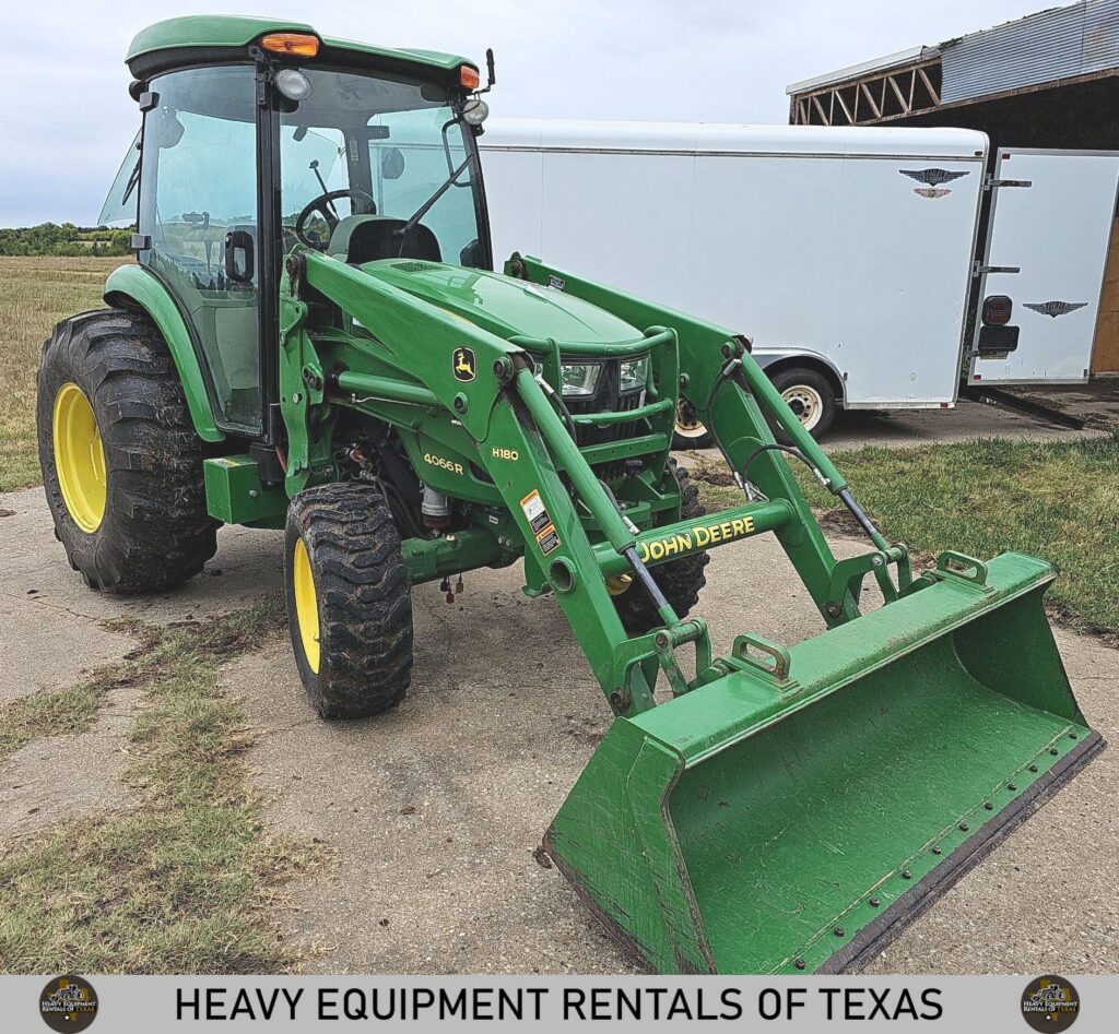 2015 John Deere 4066R